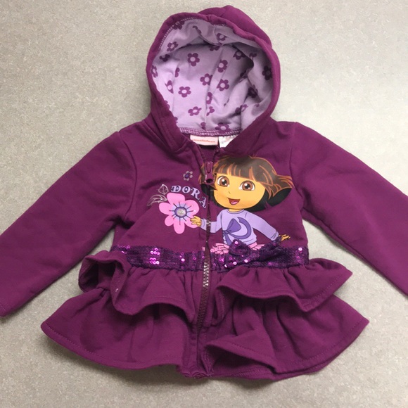 dora hoodie